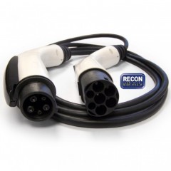 Rolec EVPP0140 - Type 1 to Type 2 - 16A EV Charge Lead Rolec EVPP0140 - Type 1 to Type 2 - 16A EV Charge Lead